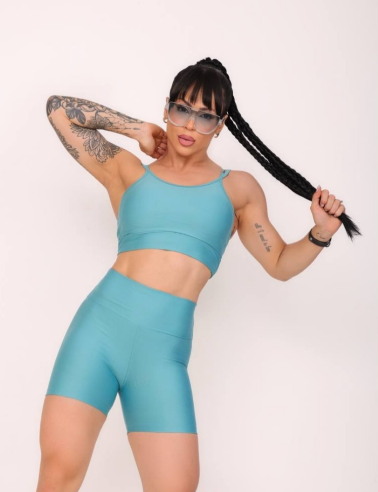 Conjunto Short Liso - #3