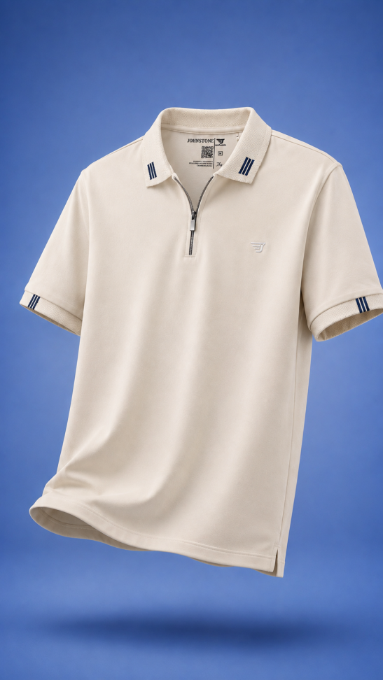 POLO COM ZIPER 100% ALGODÃO - #5