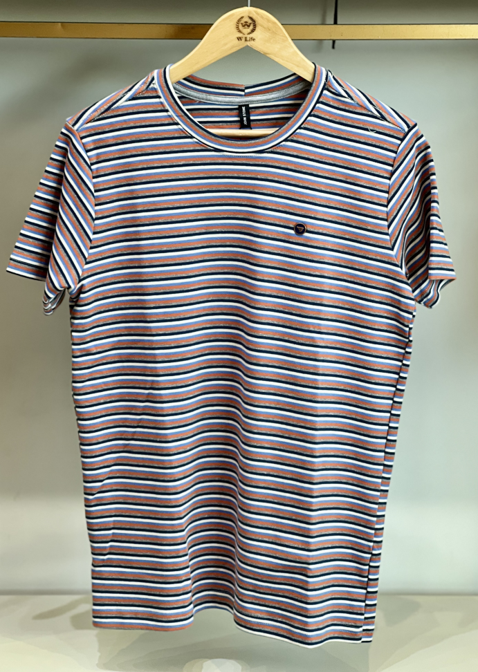 ✅ Camisa T-Shirt Listrada - #5