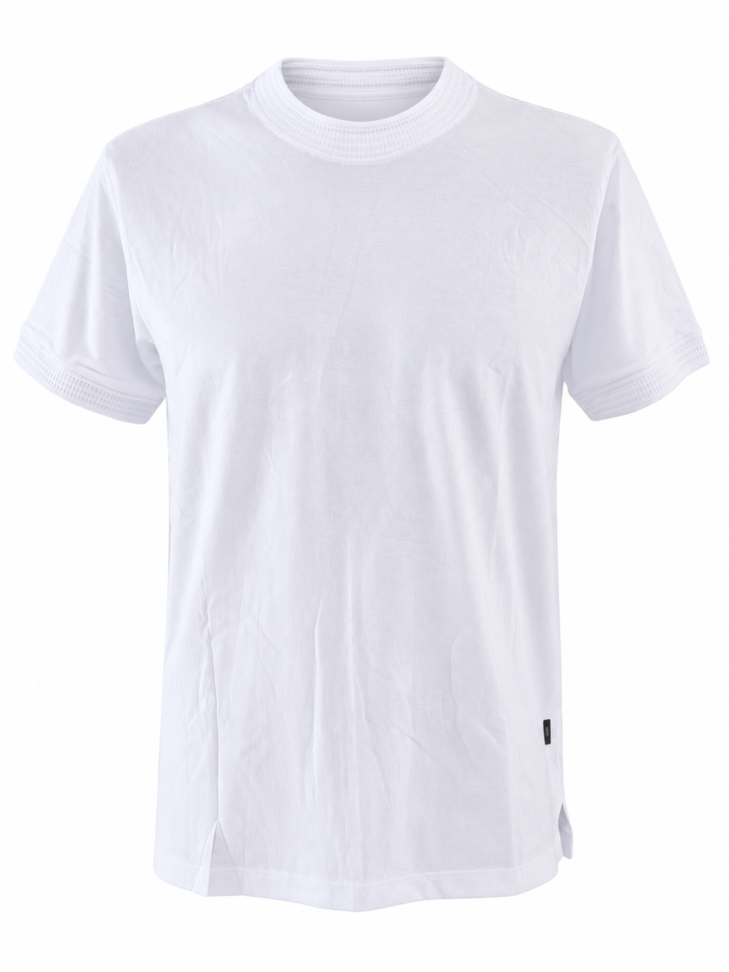 T-SHIRT DECOTE MALHA W LIFE - #5
