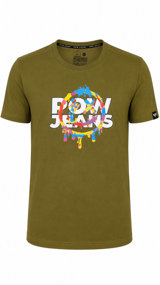 CAMISA FAZ O POW ESTAMPADA PREMIUM - #5