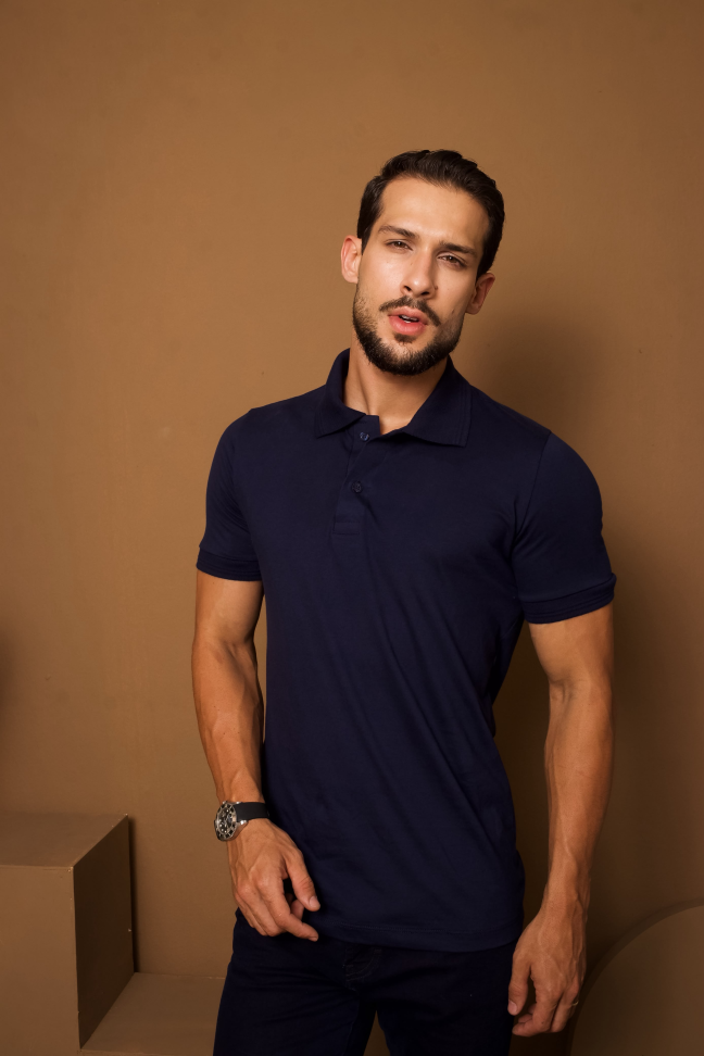 GOLA POLO 100% ALGODÃO PENTEADO - #5
