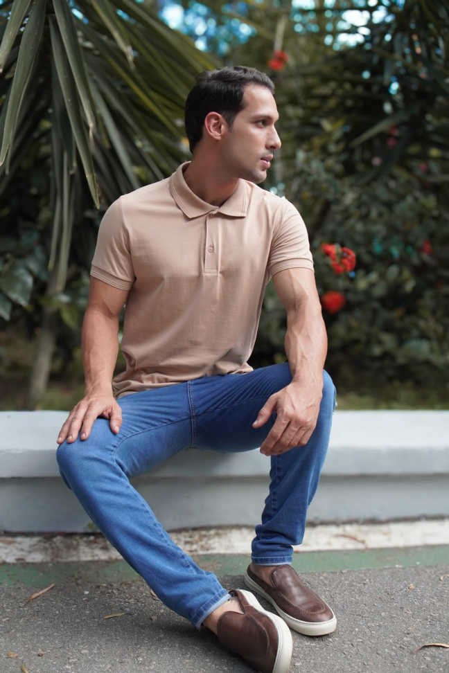 GOLA POLO 100% ALGODÃO PENTEADO - #9