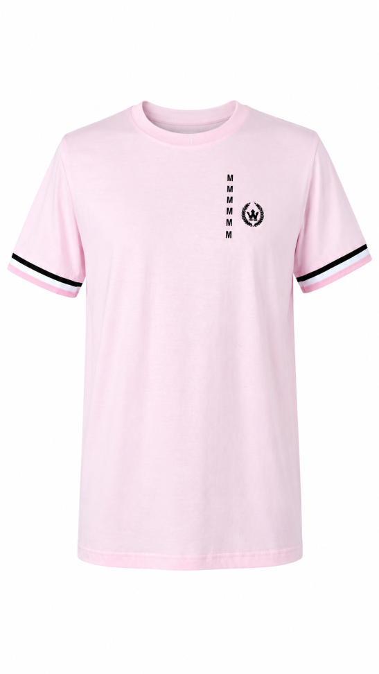 T-SHIRT COM PUNHO W LIFE - #4