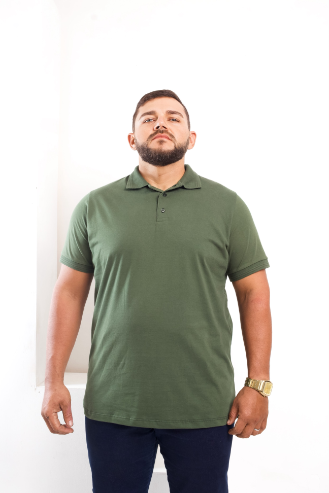 GOLA POLO PLUS 100% ALGODÃO PENTEADO - #5