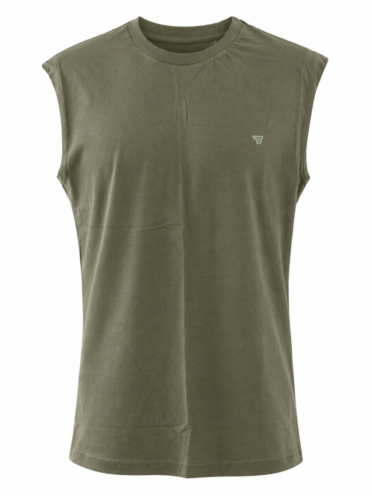 🎽 CAMISA REGATA MACHÃO FIO 40.1 - #6