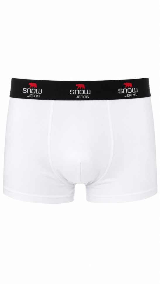 CUECA 100% ALGODÃO BRANCAS