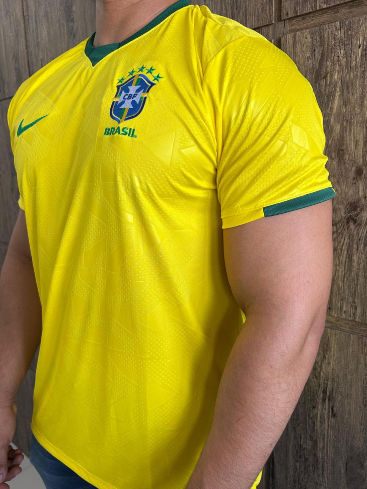 Camisa Seleção 3D Premium