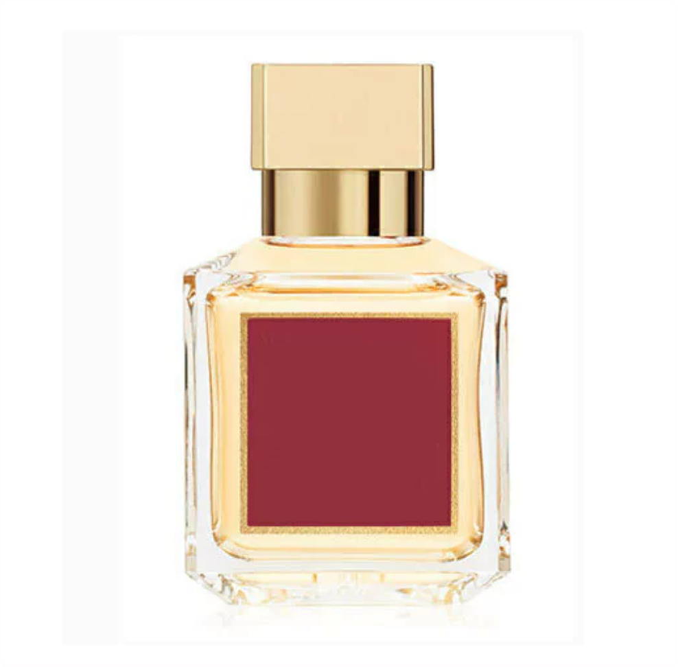 Açafrão & Âmbar - inspirado por Baccarat Rouge 540