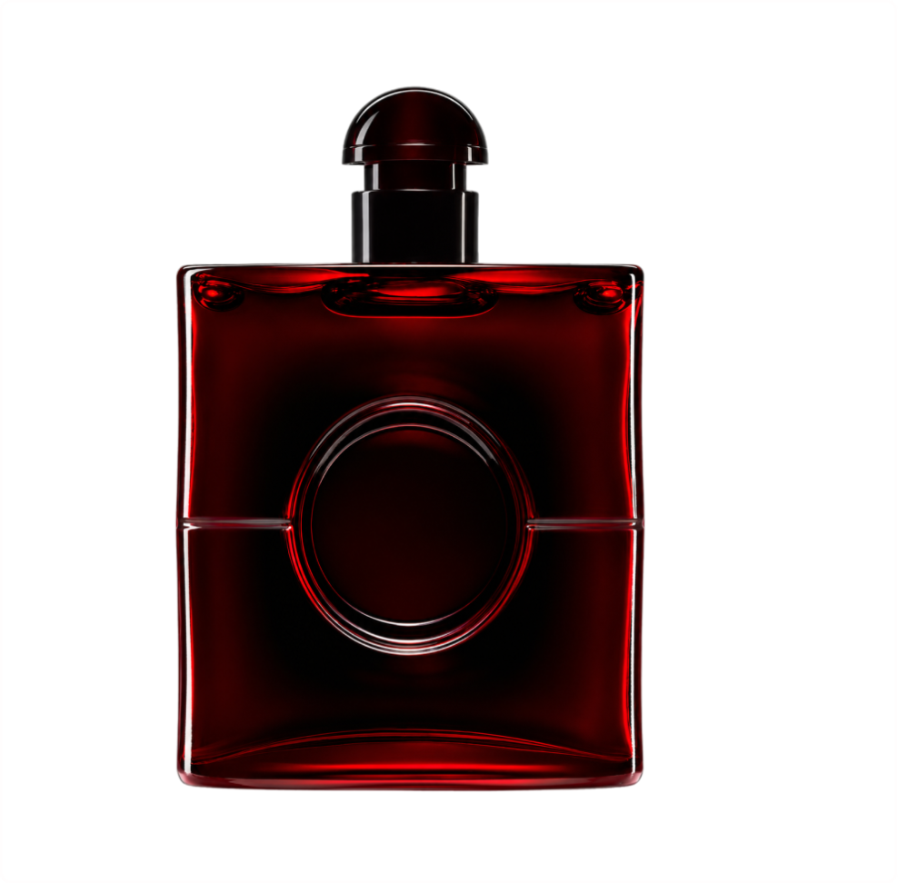 Cereja & Café - inspirado por Black Opium Over Red