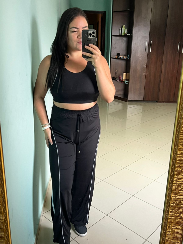 Conjunto Isa - Pantalona