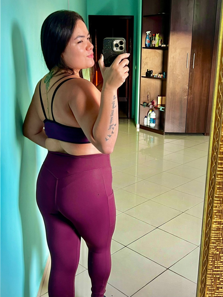 Legging avulso com bolso - #8