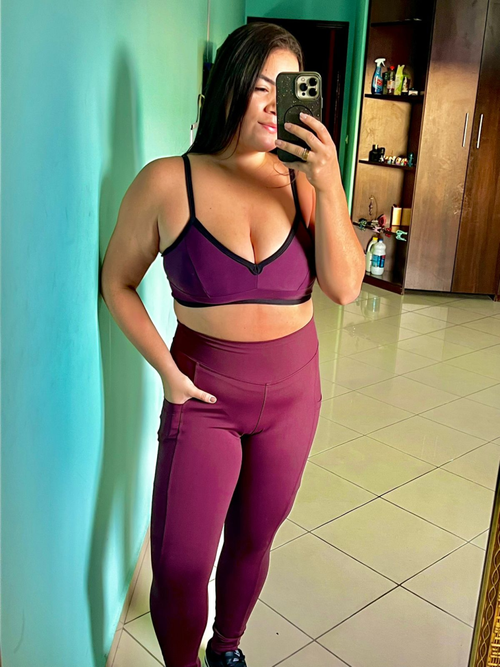 Legging avulso com bolso - #6