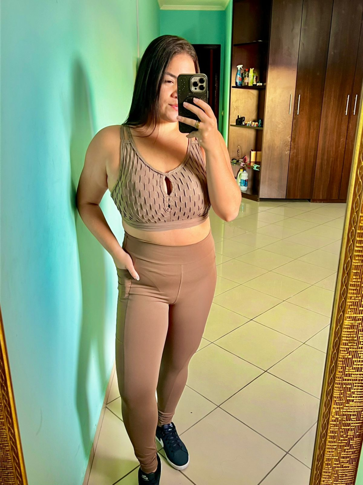 Legging avulso com bolso - #7