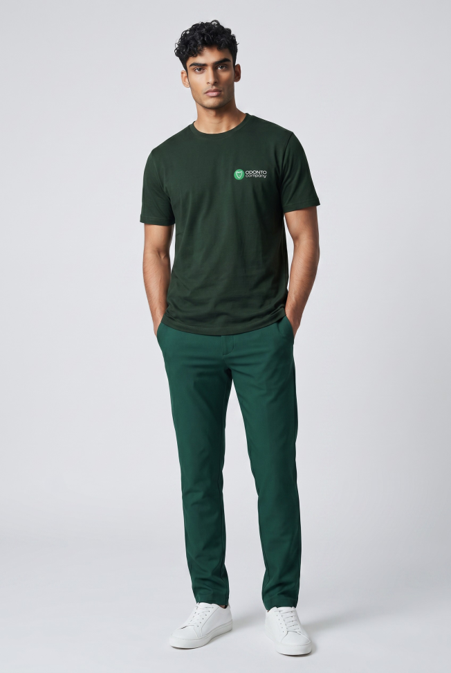 Camiseta Algodão Verde Oficial Odonto Company