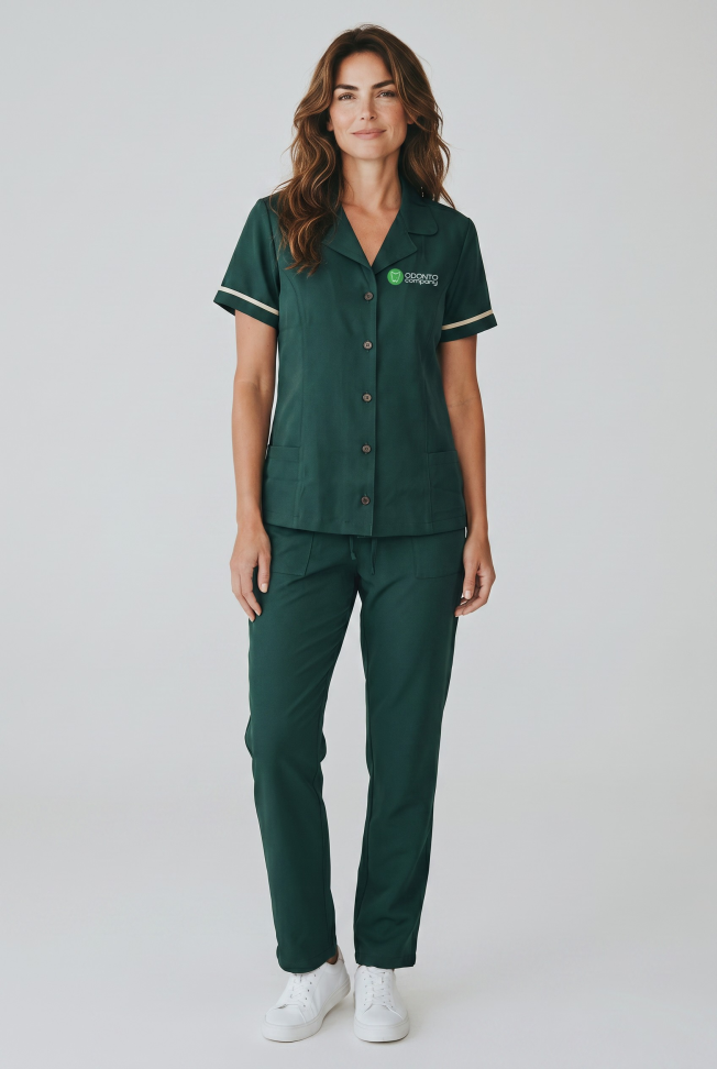 Conjunto Feminino Copa Oficial Odonto Company