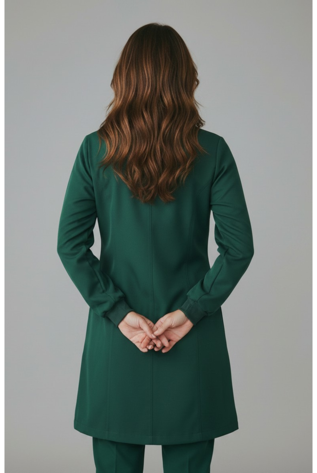Jaleco Feminino Botões Oficial Odonto Company