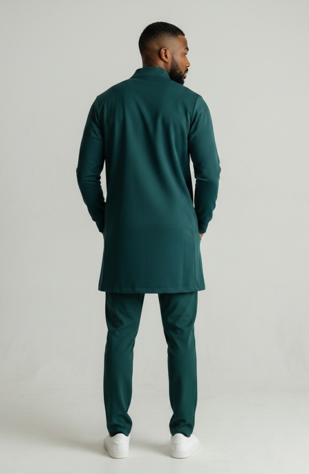 Jaleco Masculino Zíper Oficial Odonto Company