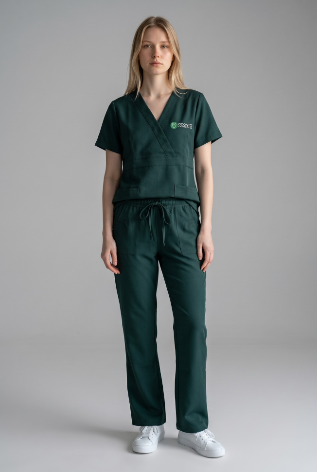 Conjunto Scrub Feminino Oficial Odonto Company