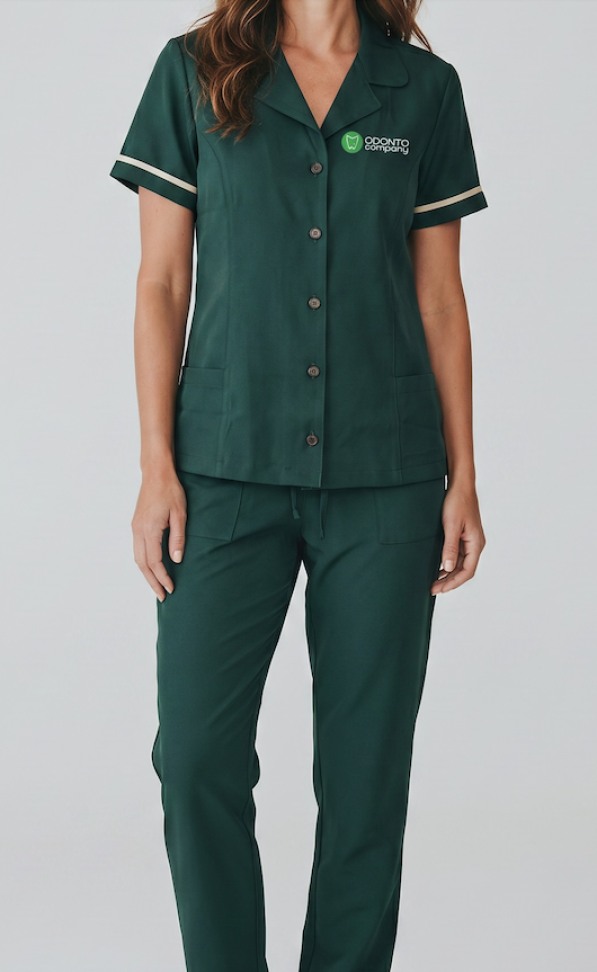 Conjunto Feminino Copa Oficial Odonto Company
