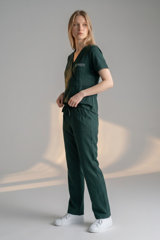 Conjunto Scrub Feminino Oficial Odonto Company - #3