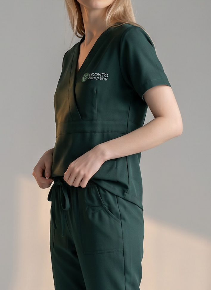 Conjunto Scrub Feminino Oficial Odonto Company