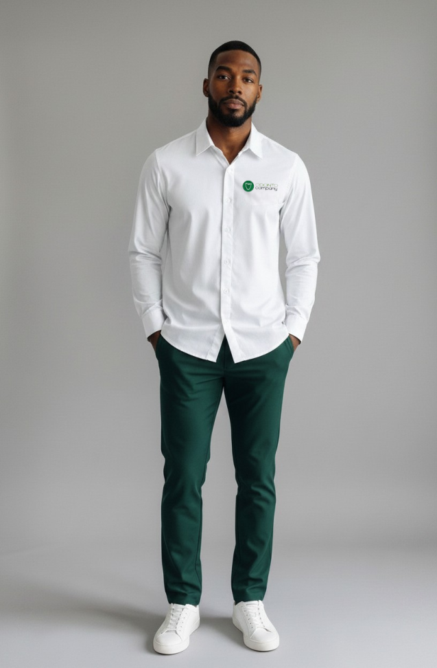 Camisa Mascuina Tricoline manga longa Odonto Company - #3