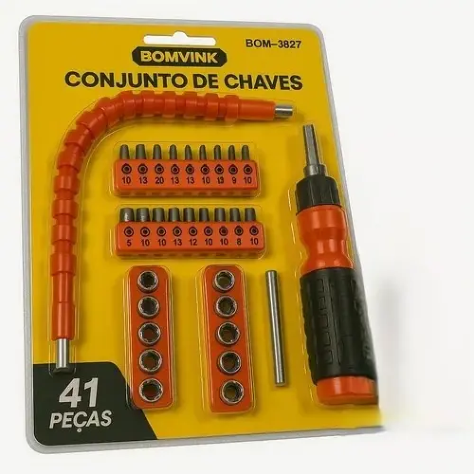 Conj. Chaves Bomvink 41 peças - #2