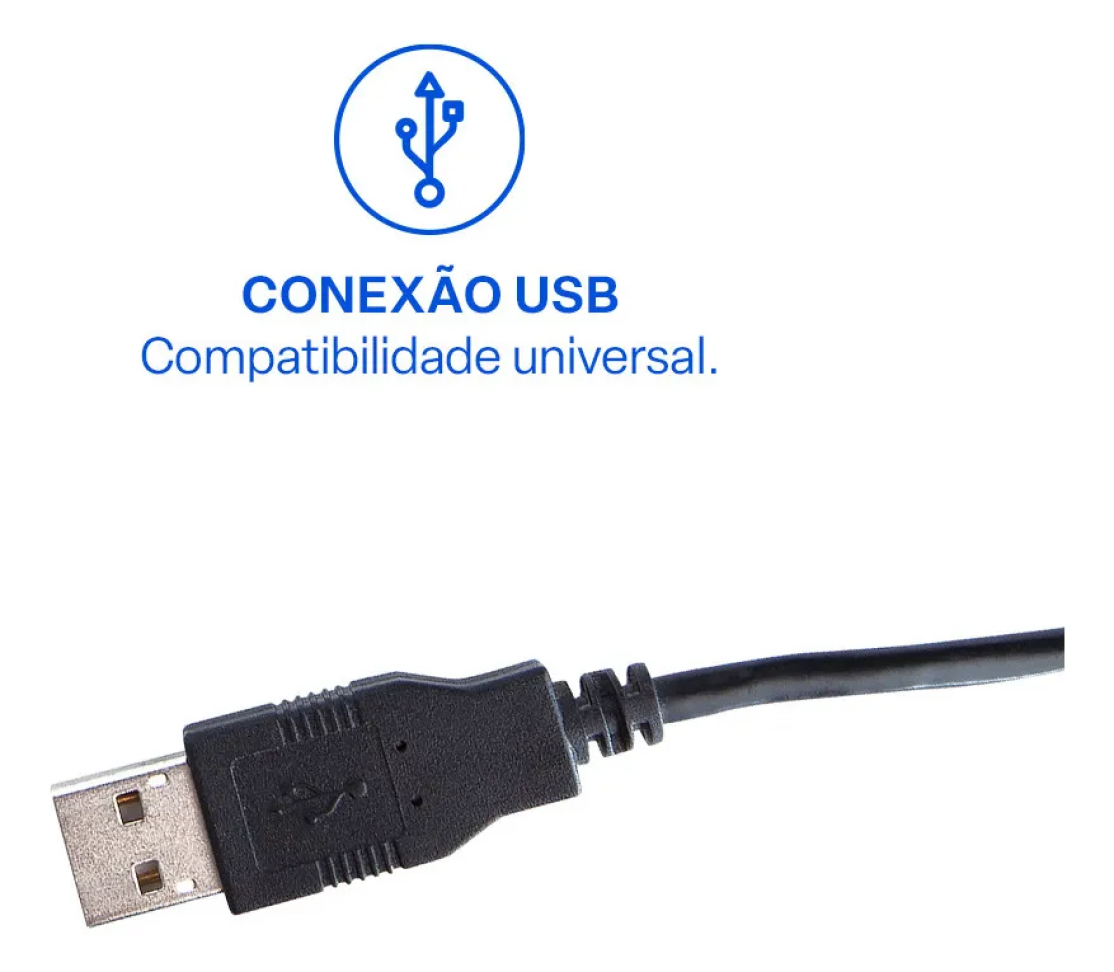 Mouse Classic Box Óptico Usb 1200dpi Preto Multilaser Mo300 - #3