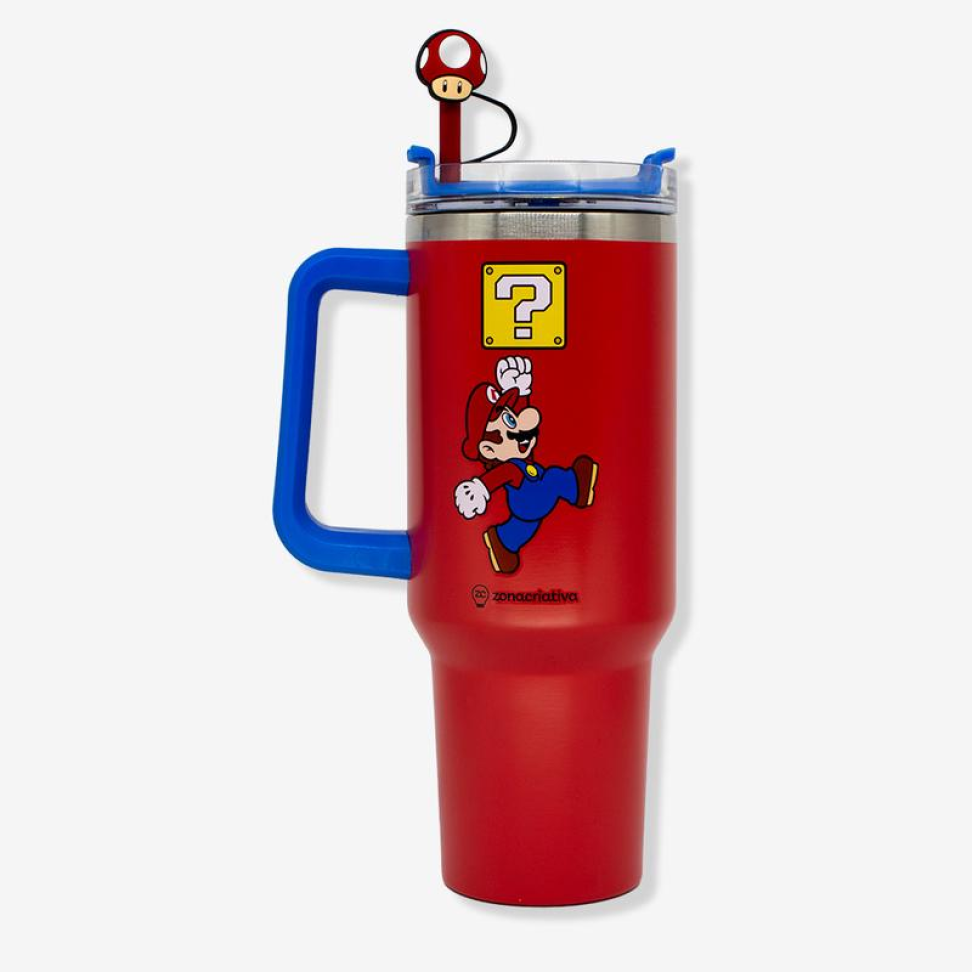 COPO CANECAO C/PINGENTE 1,15LT SUPER MARIO - #2