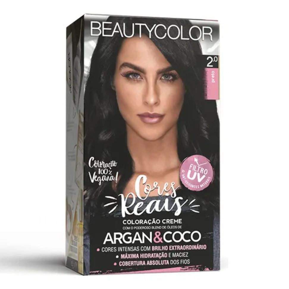 Tintura Beauty Color 2.0 Preto