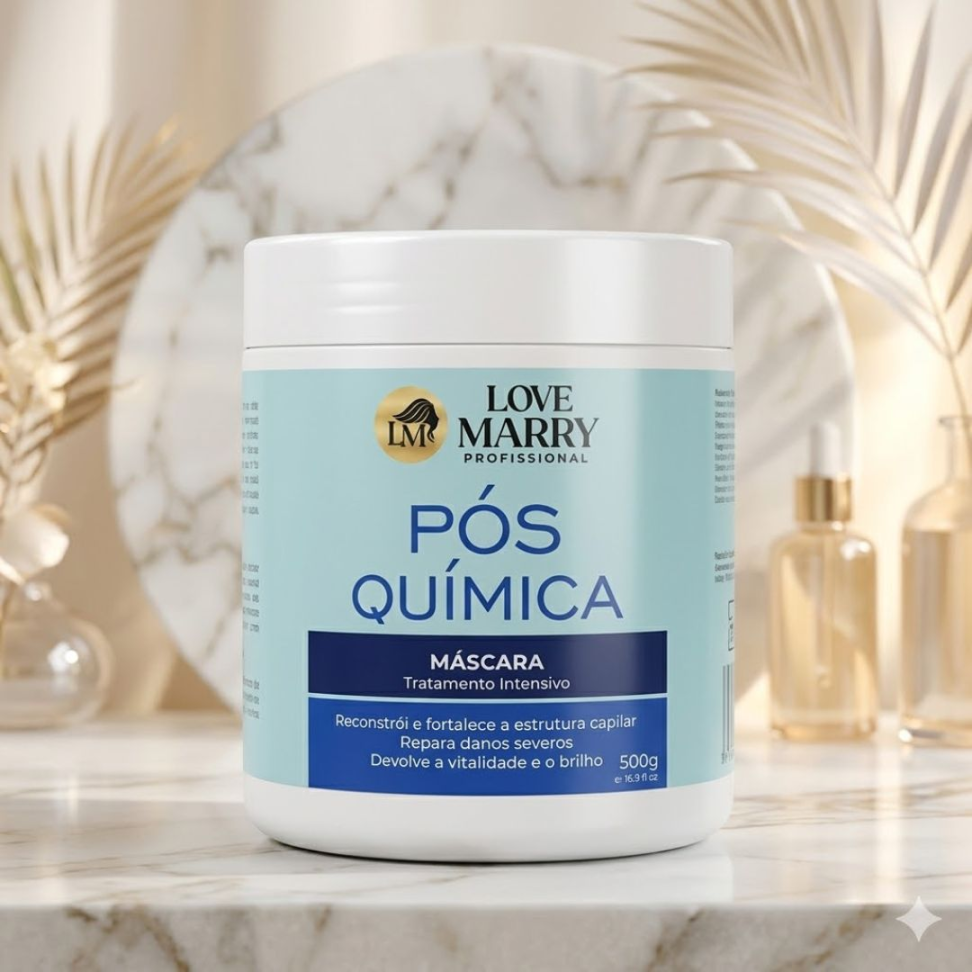 Máscara Pós Química 500g Love Marry