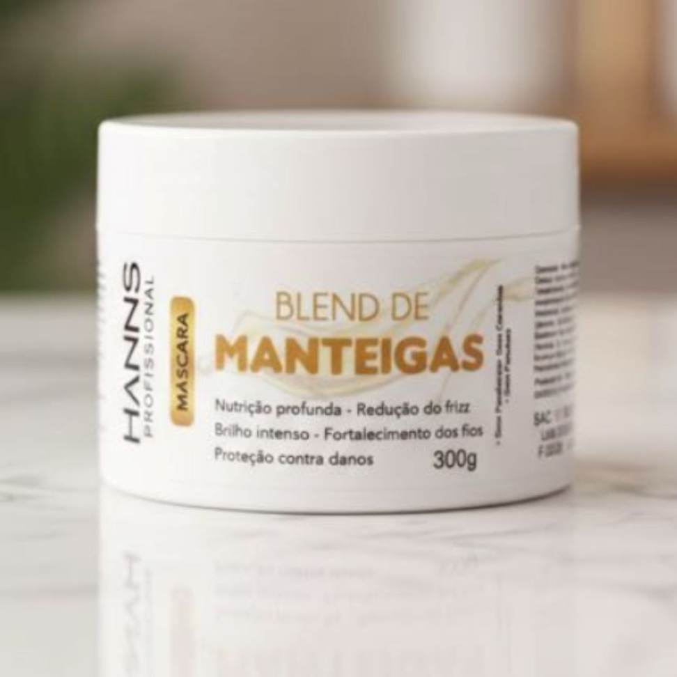 Máscara Blend de Manteiga 300g Hanns
