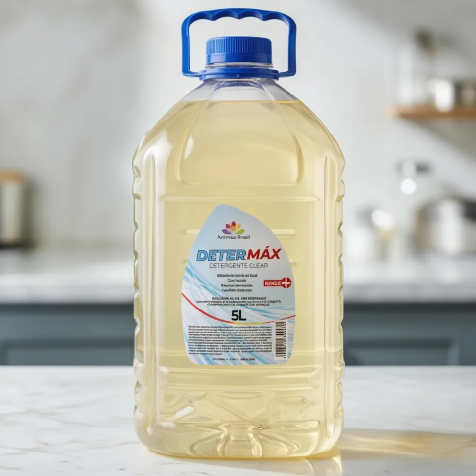 Detergente neutro Aromas Brasil 5L
