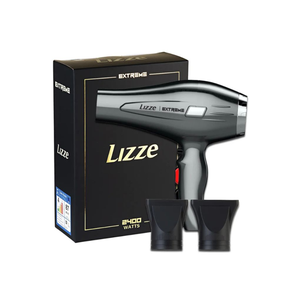 Secador de Cabelo Profissional Lizze Extreme