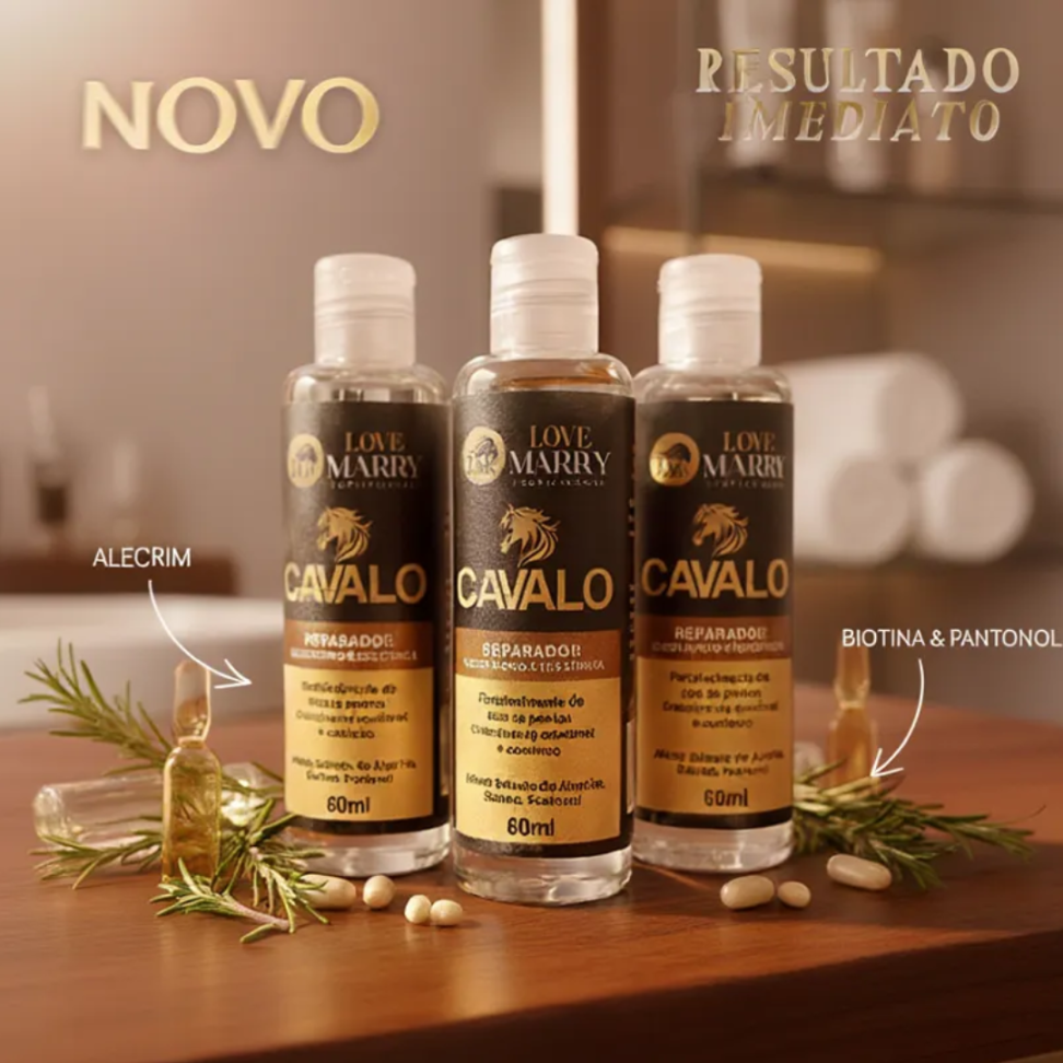 Reparador Cavalo Forte 60Ml Love Marry