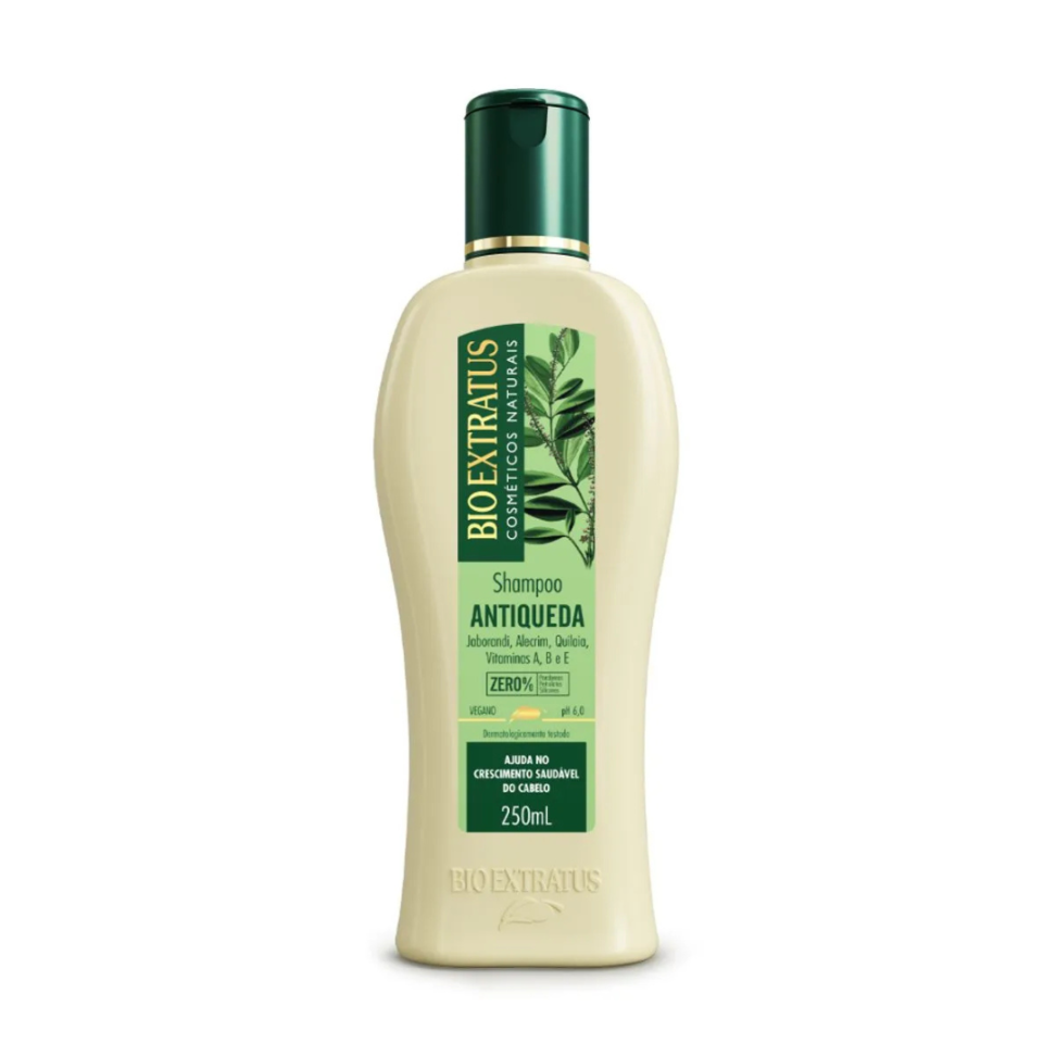 Shampoo Antiqueda Jaborandi 250ml Bio Extratus