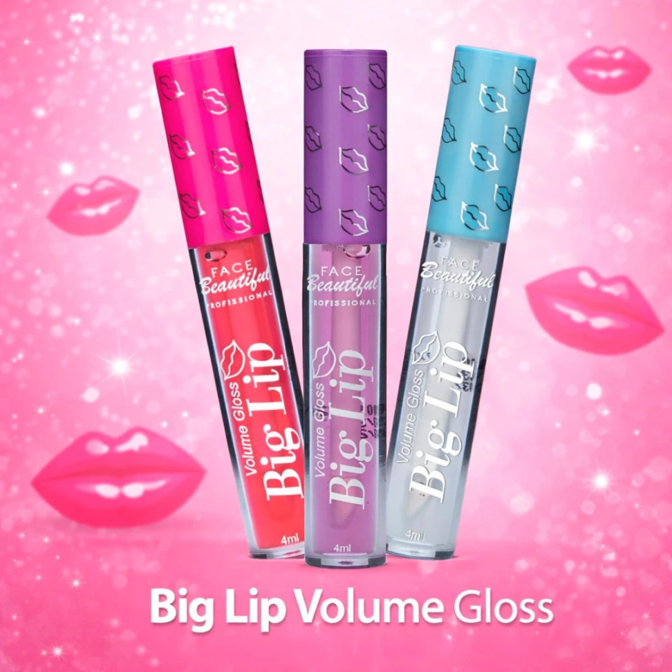 Big Lip Volume Gloss Sunset - Face Beautiful - #3