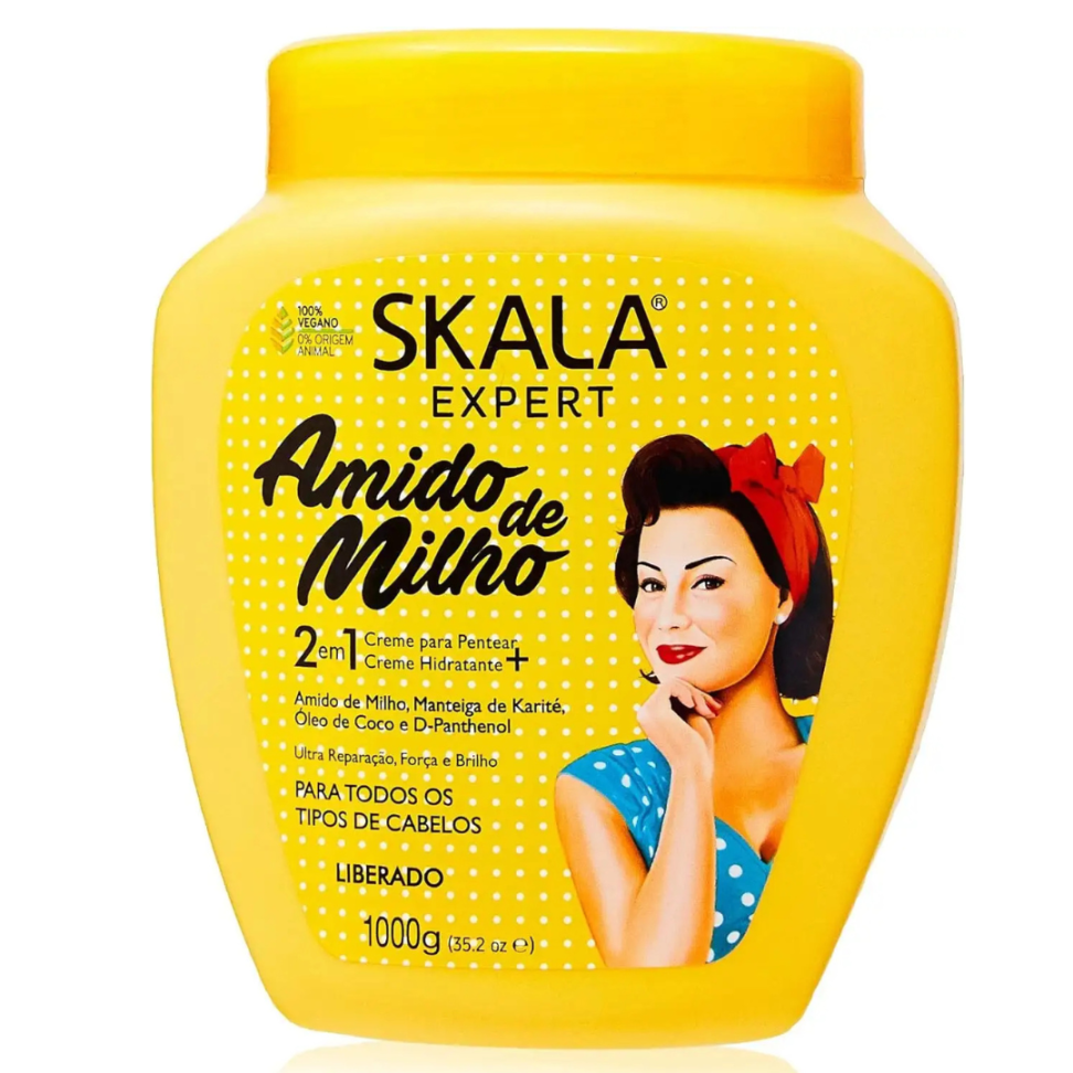 Creme Skala Amido de Milho 1K