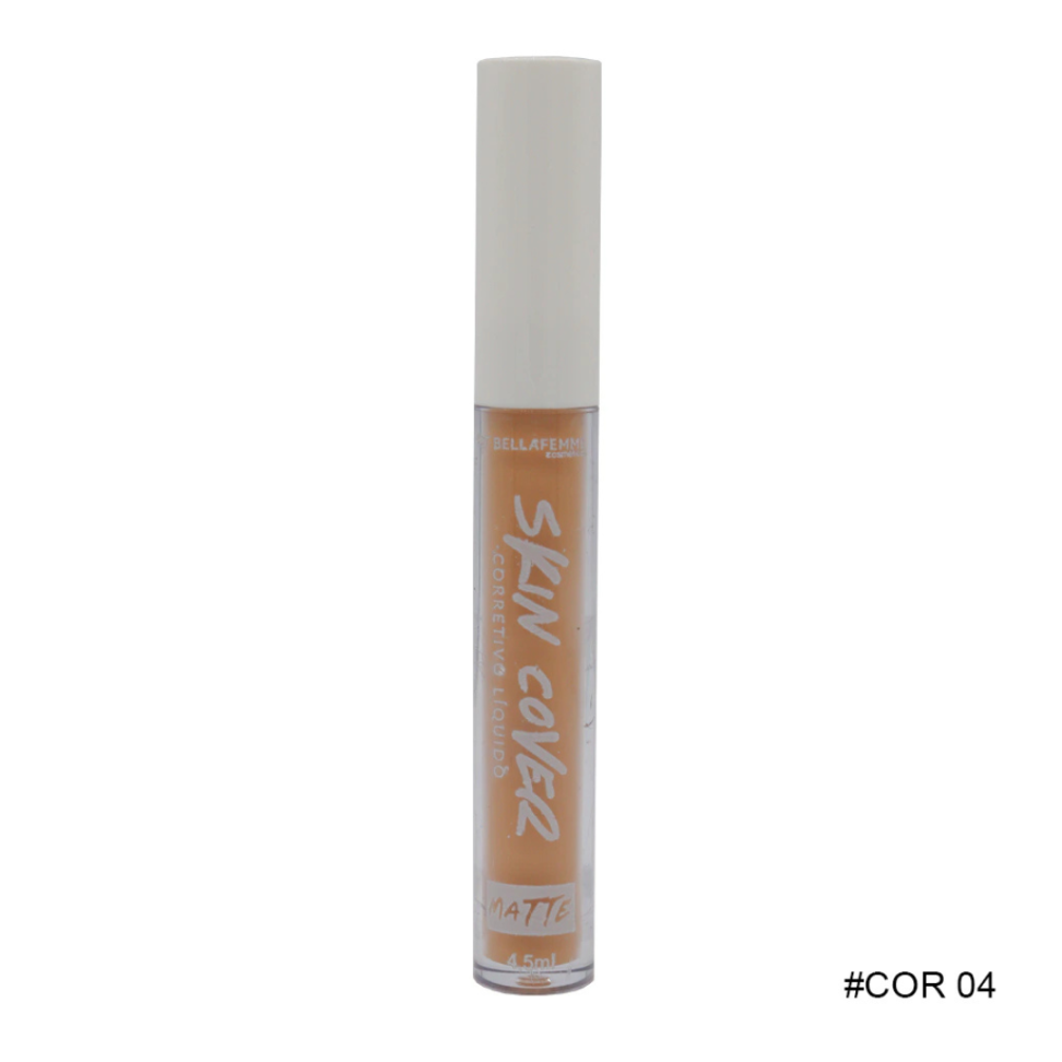 Corretivo Liquido Skin Cover Matte - Bella Famme