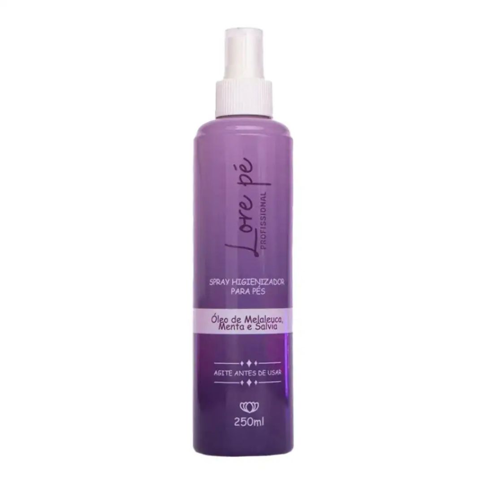 Spray Higienizante 250ml Lore Pé