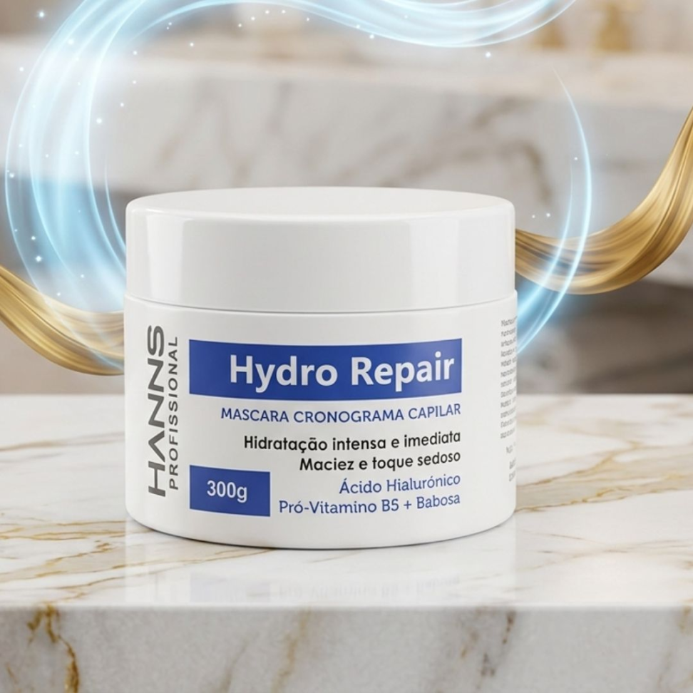 Hidratação Hidro Repair 300g Hanns