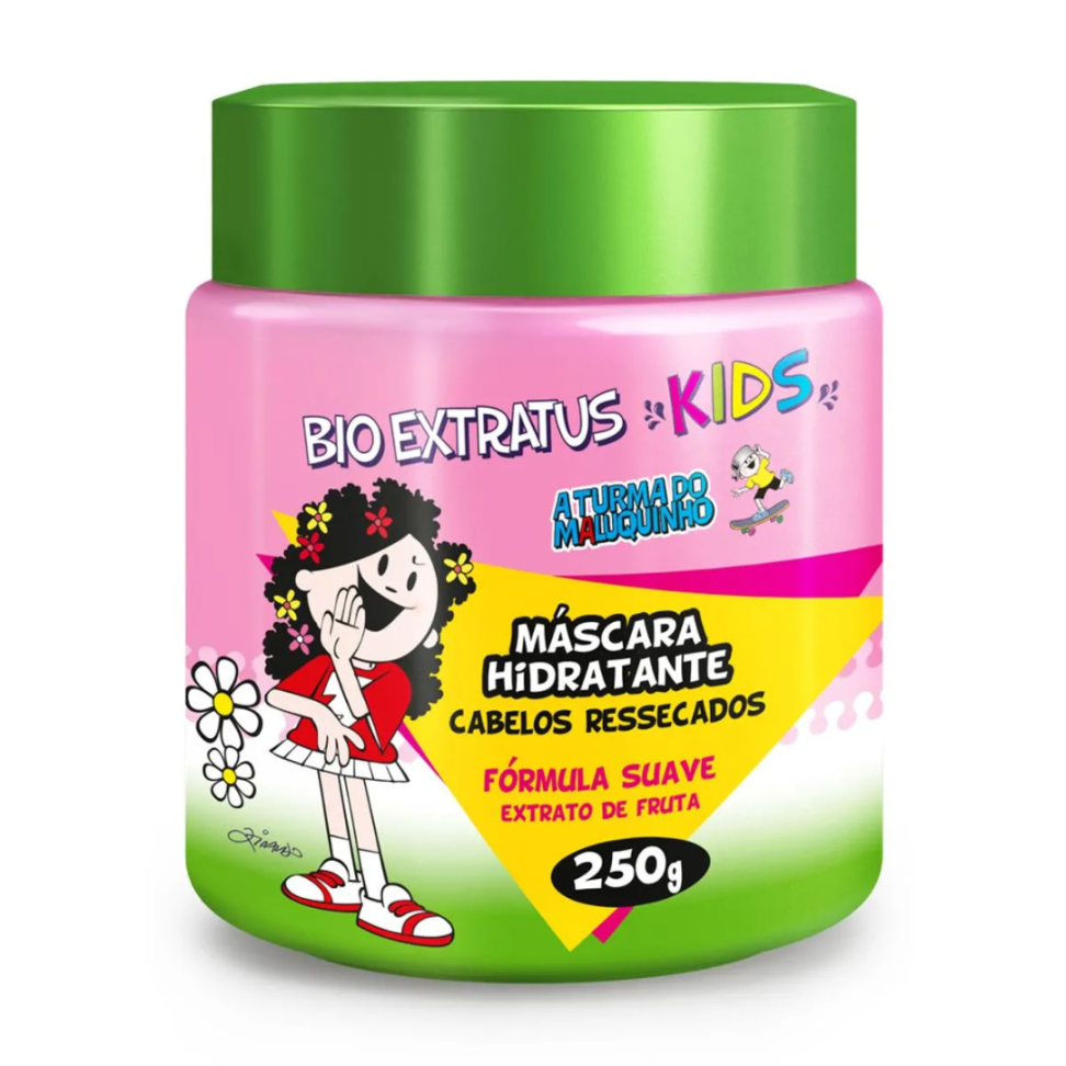 Máscara Hidratante Kids 250g Bio Extratus