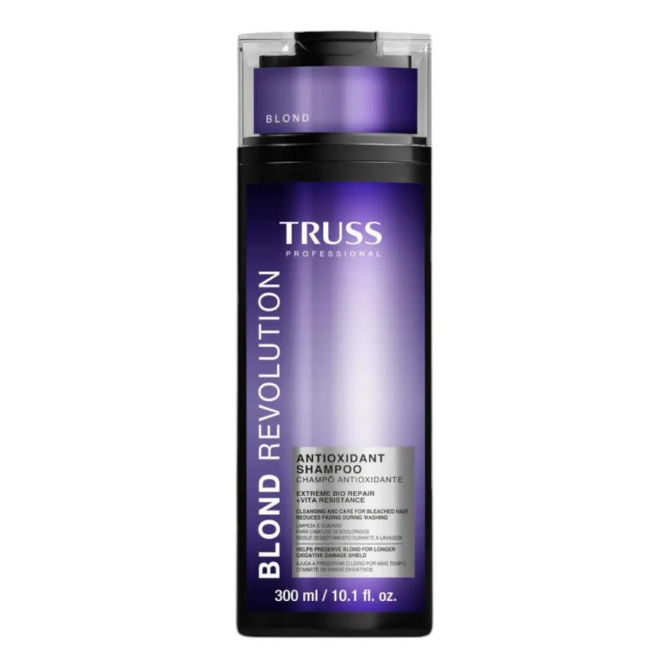 Shampoo Antioxidante Blond Revolution 300ml Truss