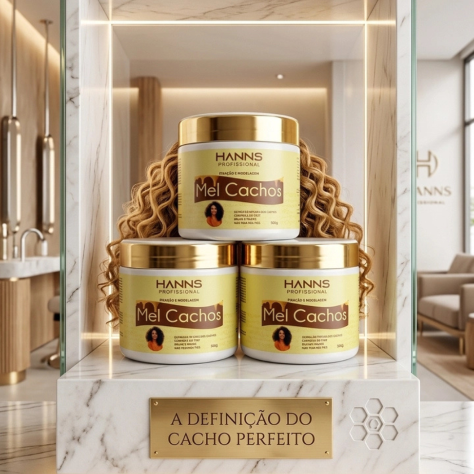 Mel cola Hanns profissional 500g