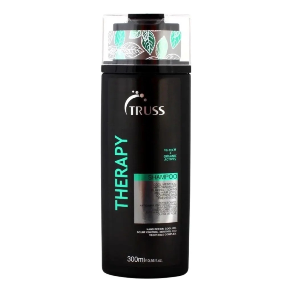 Shampoo Therapy 300ml / Anticaida Caspa and Grasa - Truss - #4