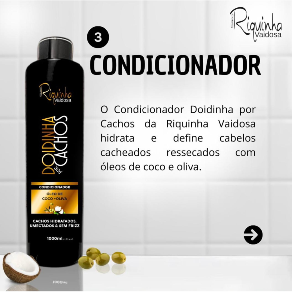 Kit Doidinha por Cachos 4 Passos 1L - #4