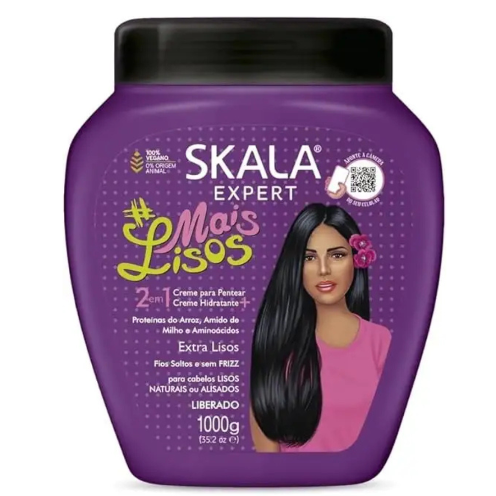 Creme Skala Mais Lisos 1K