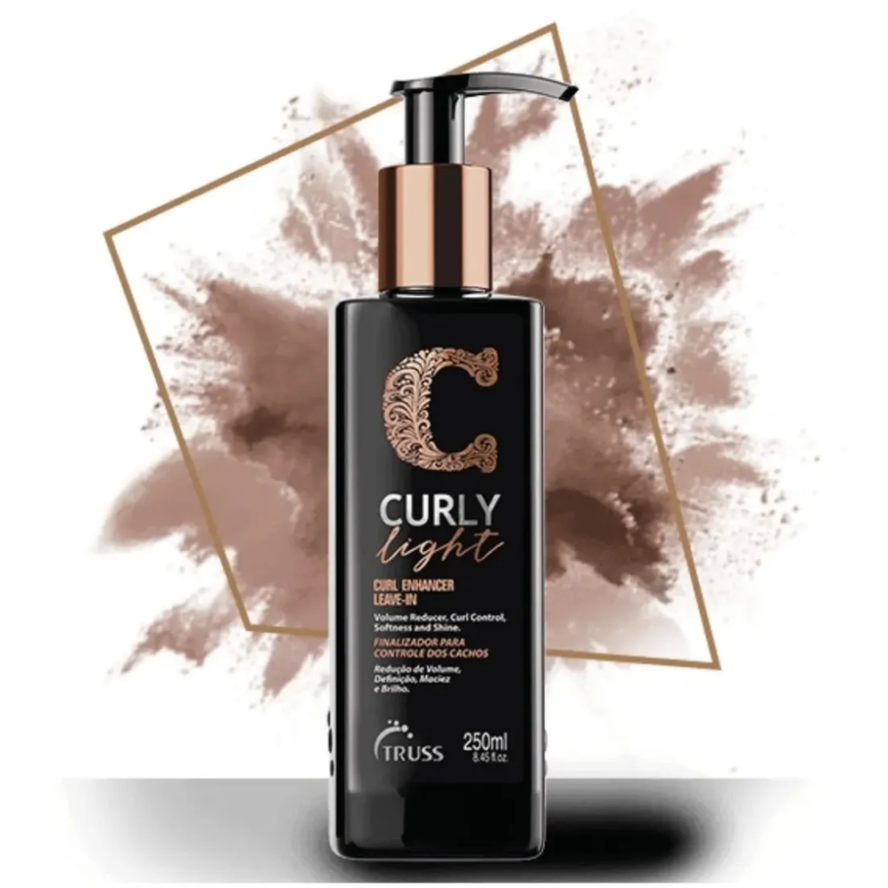 Curly Light - Ativador de Cachos 250ml - Truss