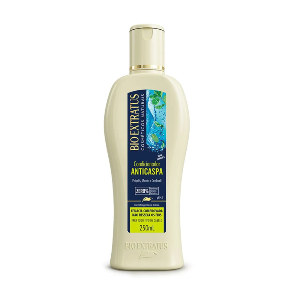 Condicionador Anticaspa 250ml Bio Extratus